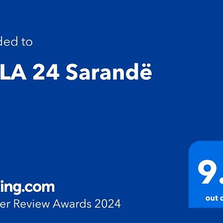 Villa 24 Sarandë 외부 사진