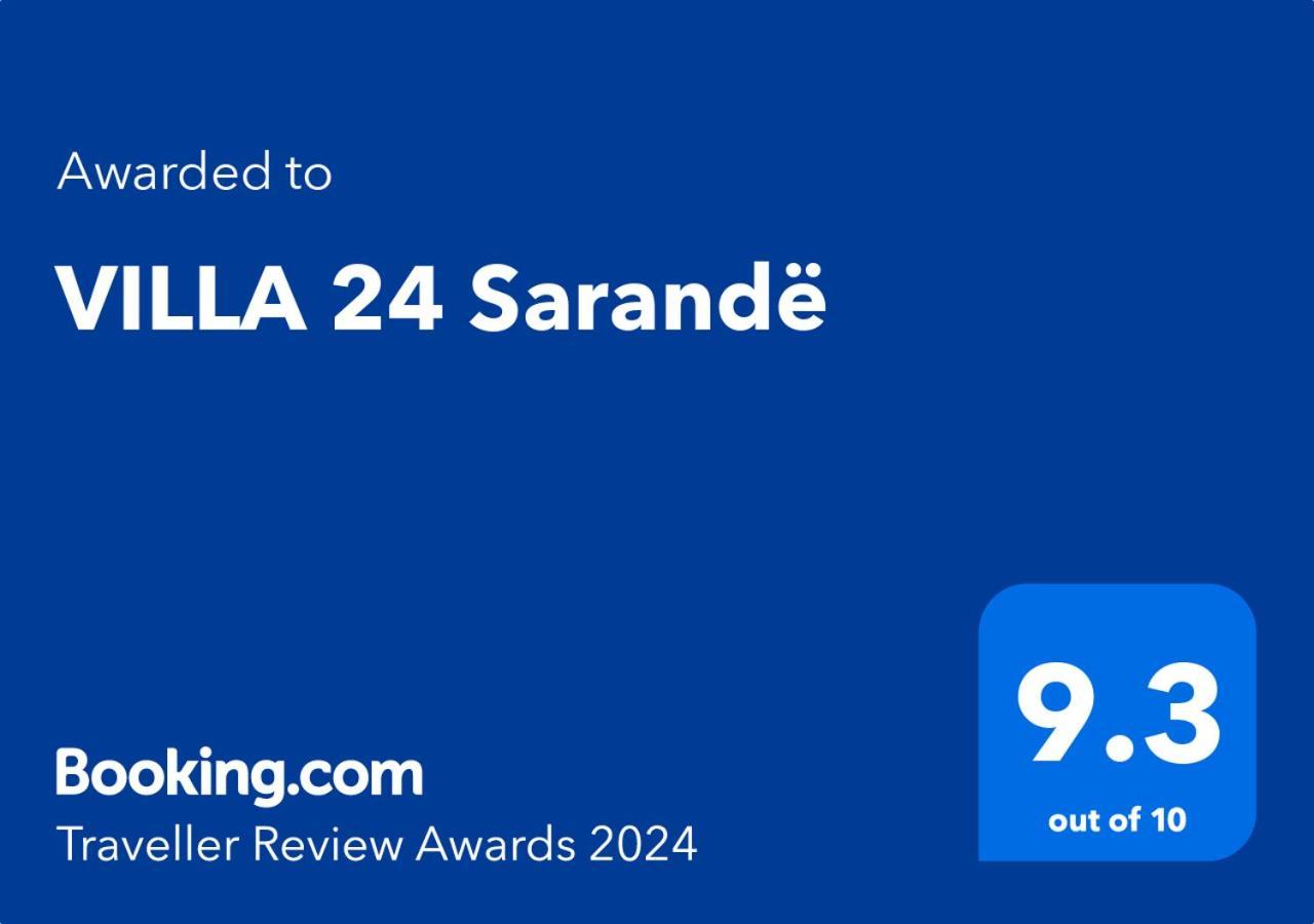Villa 24 Sarandë 외부 사진